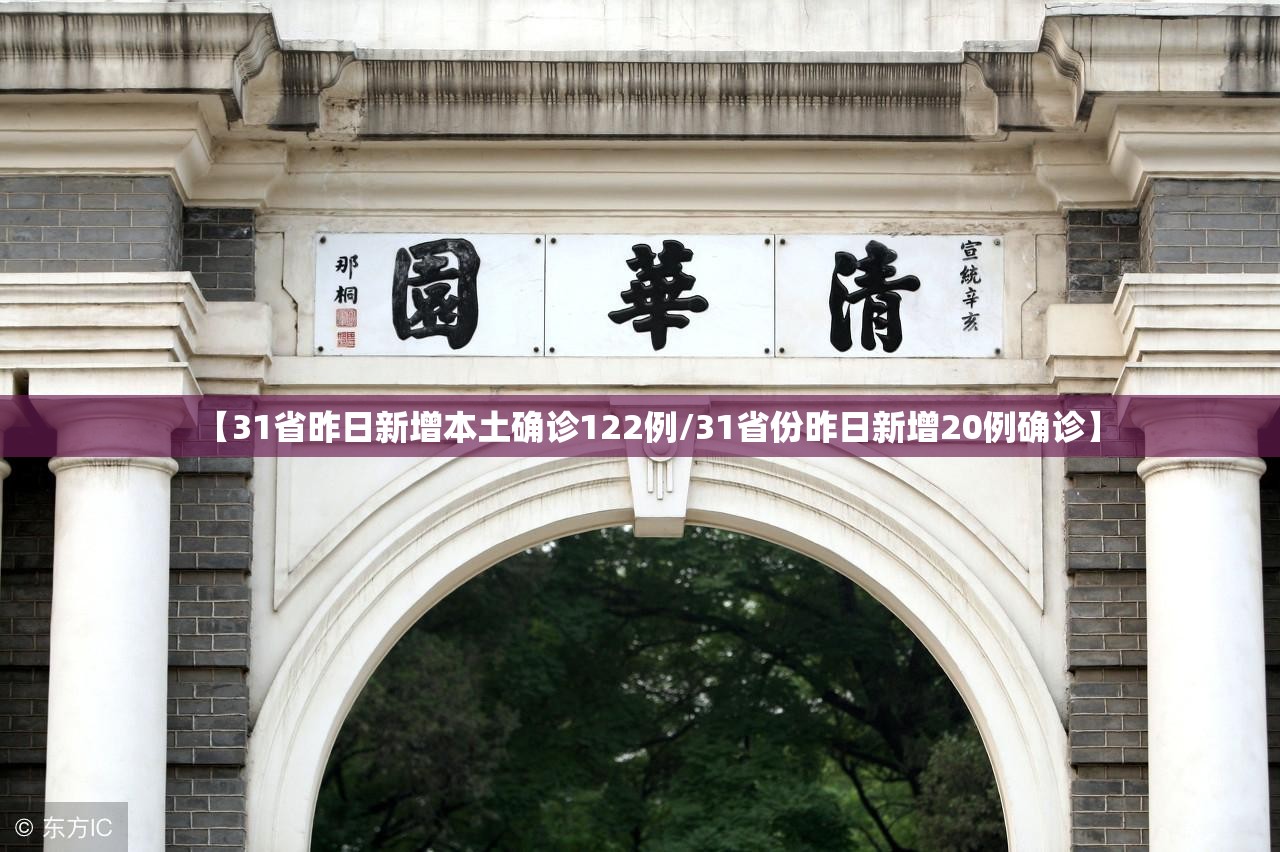 【31省昨日新增本土确诊122例/31省份昨日新增20例确诊】 【31省昨日新增本土确诊122例/31省份昨日新增20例确诊】