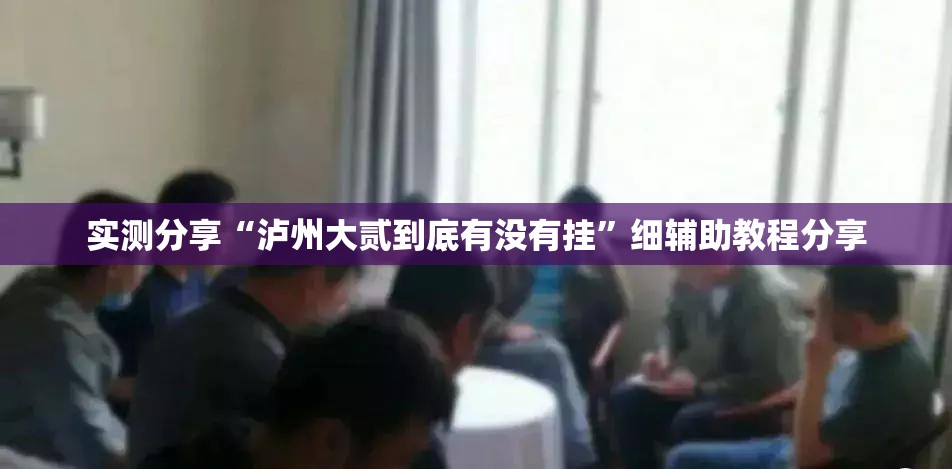 实测分享“泸州大贰到底有没有挂	”细辅助教程分享