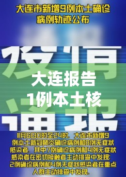 大连报告1例本土核酸阳性:大连阳性轨迹