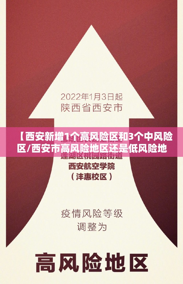 【西安新增1个高风险区和3个中风险区/西安市高风险地区还是低风险地区】