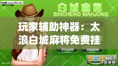 玩家辅助神器：太浪白城麻将免费挂”(免费)开挂辅助教学(最新辅助开挂教程)