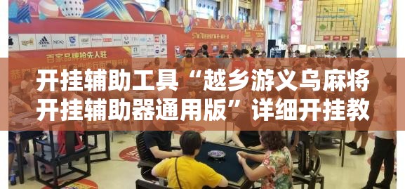开挂辅助工具“越乡游义乌麻将开挂辅助器通用版”详细开挂教程