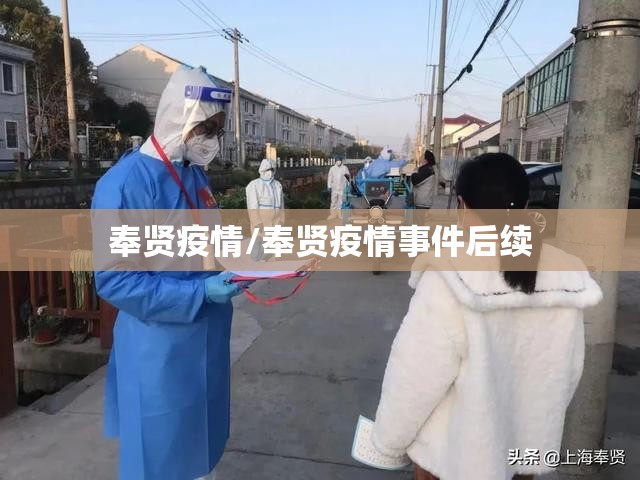 奉贤疫情/奉贤疫情事件后续 奉贤疫情/奉贤疫情事件后续