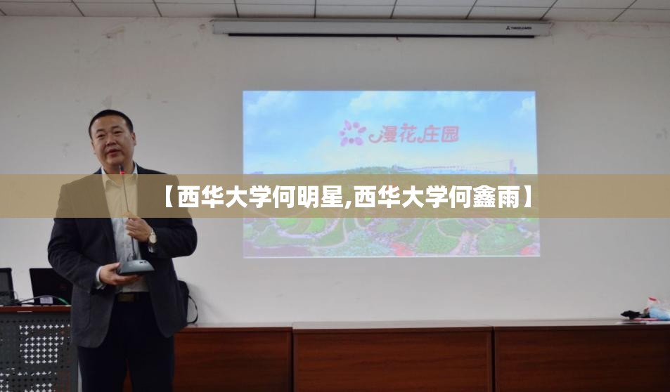 【西华大学何明星,西华大学何鑫雨】 【西华大学何明星,西华大学何鑫雨】
