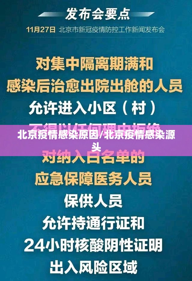 北京疫情感染原因/北京疫情感染源头 北京疫情感染原因/北京疫情感染源头