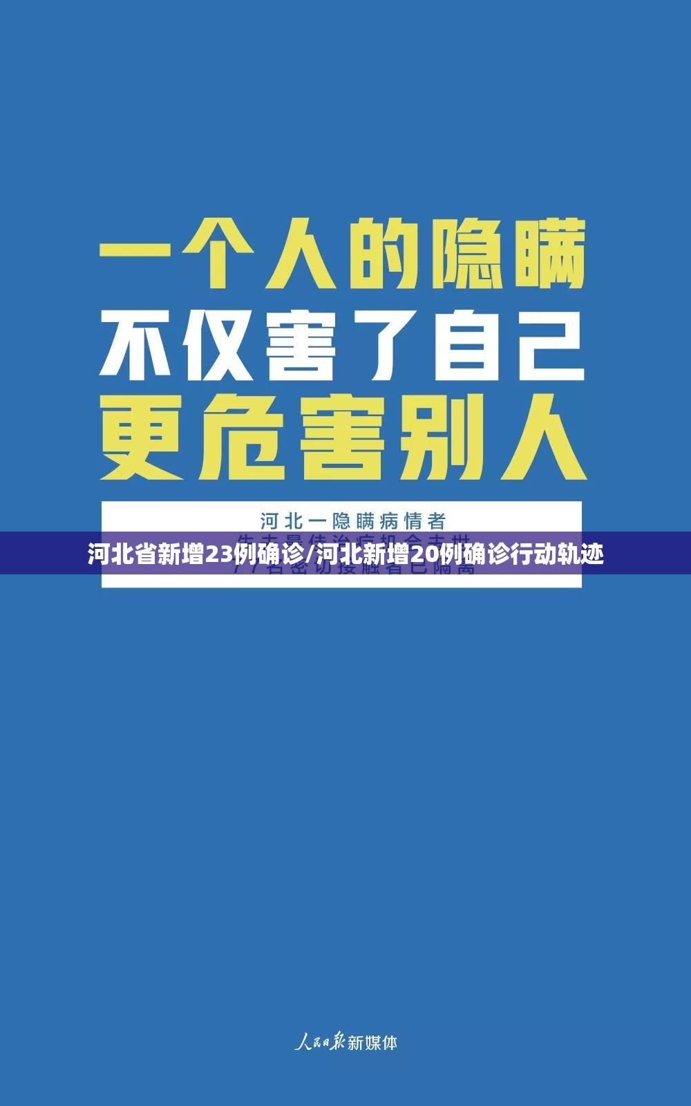 河北省新增23例确诊/河北新增20例确诊行动轨迹 河北省新增23例确诊/河北新增20例确诊行动轨迹