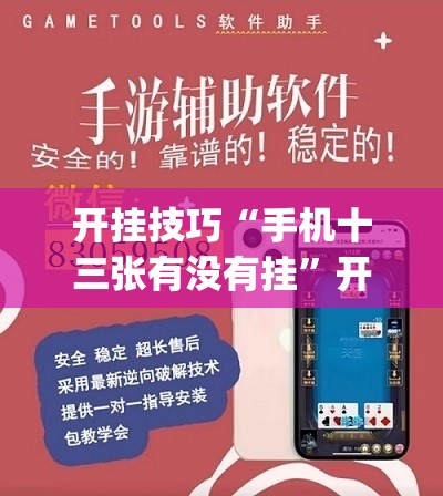 开挂技巧“手机十三张有没有挂”开挂(透视)辅助教程