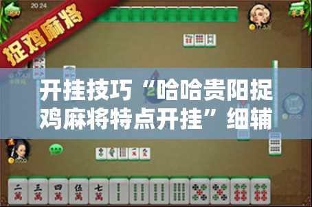 开挂技巧“哈哈贵阳捉鸡麻将特点开挂”细辅助教程分享