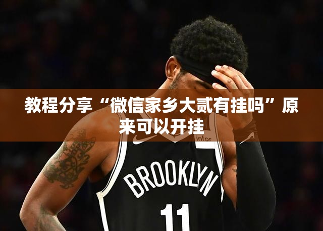 教程分享“微信家乡大贰有挂吗”原来可以开挂