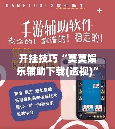 开挂技巧“莫莫娱乐辅助下载(透视)”开挂辅助脚本+详细开挂安装教程