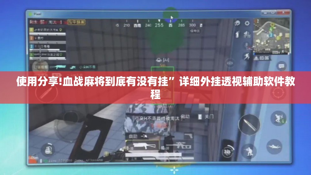 使用分享!血战麻将到底有没有挂”详细外挂透视辅助软件教程