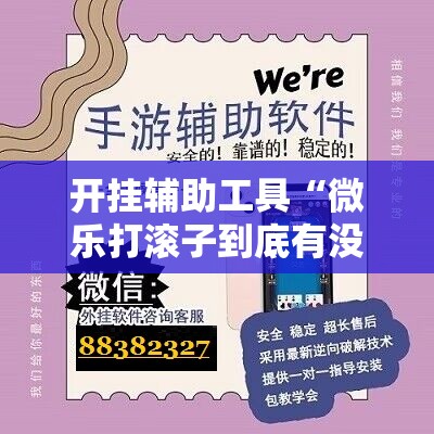 开挂辅助工具“微乐打滚子到底有没有挂	”详细分享装挂步骤
