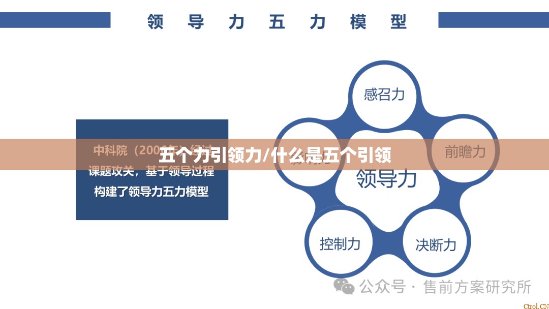五个力引领力/什么是五个引领