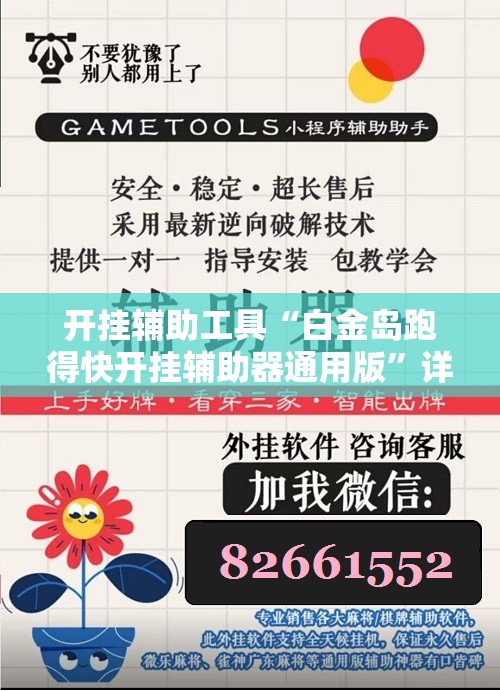 开挂辅助工具“白金岛跑得快开挂辅助器通用版”详细分享装挂步骤