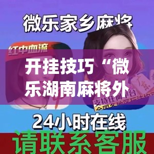 开挂技巧“微乐湖南麻将外卦辅助软件下载”开挂(透视)辅助神器