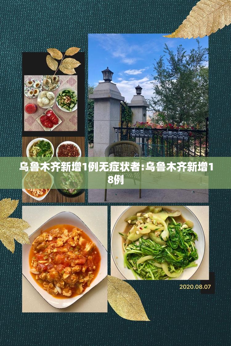 乌鲁木齐新增1例无症状者:乌鲁木齐新增18例