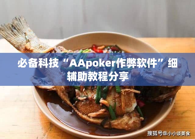 必备科技“AApoker作弊软件”细辅助教程分享