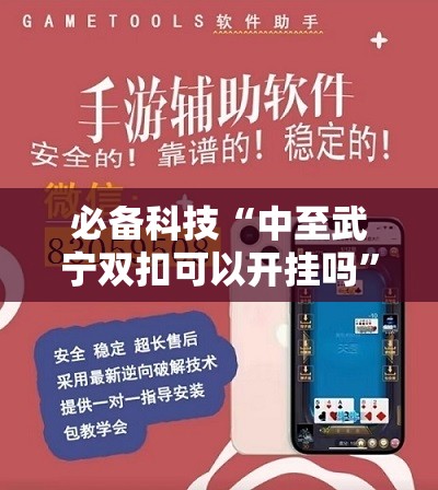 必备科技“中至武宁双扣可以开挂吗	”详细外挂透视辅助软件教程