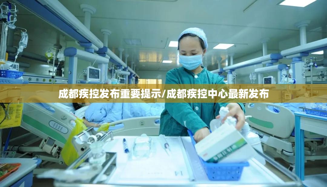 成都疾控发布重要提示/成都疾控中心最新发布