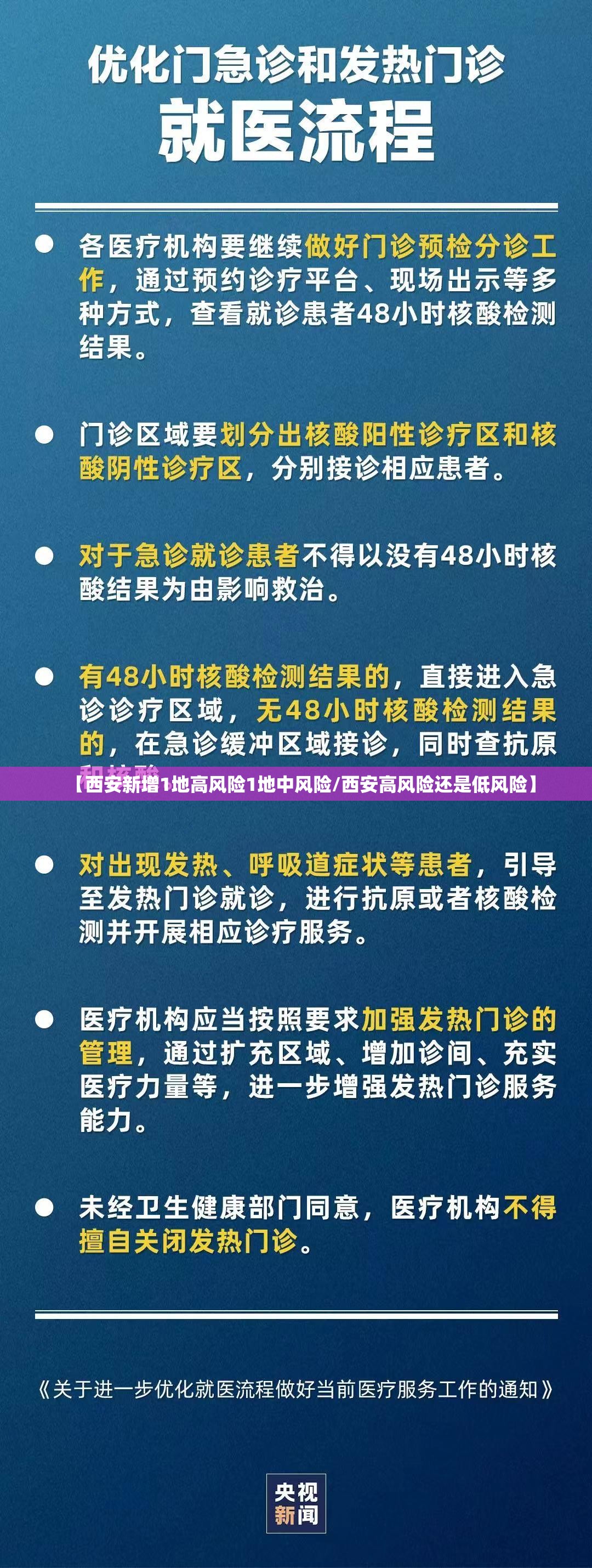 【西安新增1地高风险1地中风险/西安高风险还是低风险】