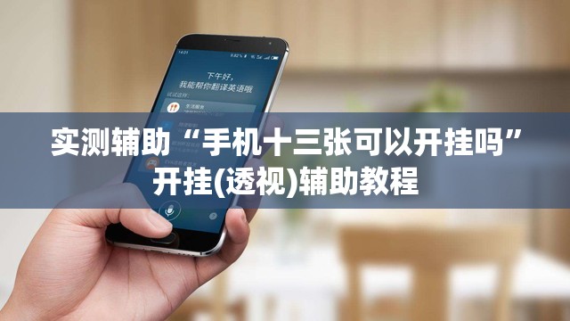 实测辅助“手机十三张可以开挂吗	”开挂(透视)辅助教程