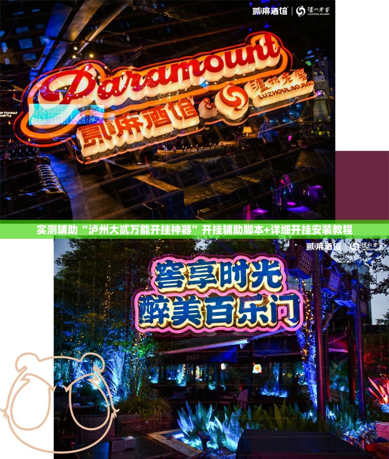 实测辅助“泸州大贰万能开挂神器”开挂辅助脚本+详细开挂安装教程