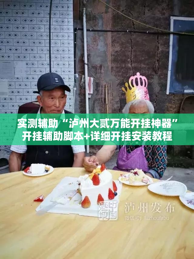 实测辅助“泸州大贰万能开挂神器	”开挂辅助脚本+详细开挂安装教程