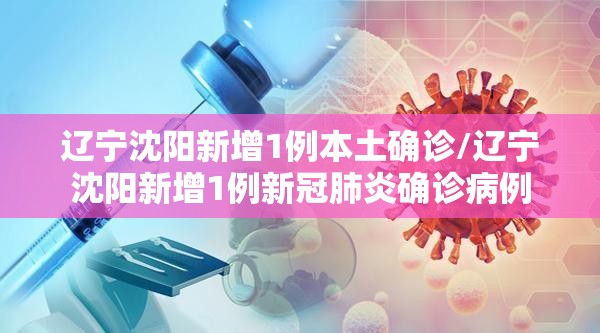 辽宁沈阳新增1例本土确诊/辽宁沈阳新增1例新冠肺炎确诊病例 辽宁沈阳新增1例本土确诊/辽宁沈阳新增1例新冠肺炎确诊病例