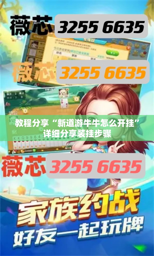 教程分享“新道游牛牛怎么开挂	”详细分享装挂步骤