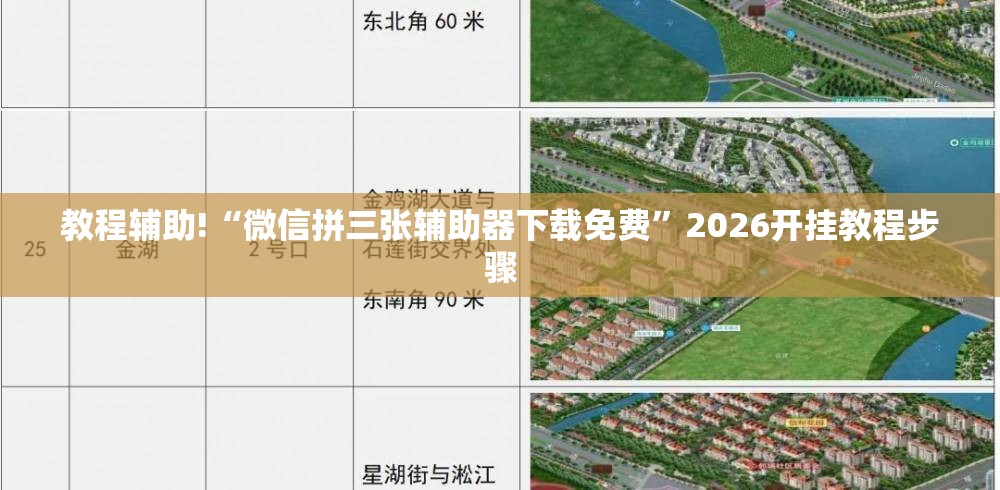 教程辅助!“微信拼三张辅助器下载免费”2026开挂教程步骤