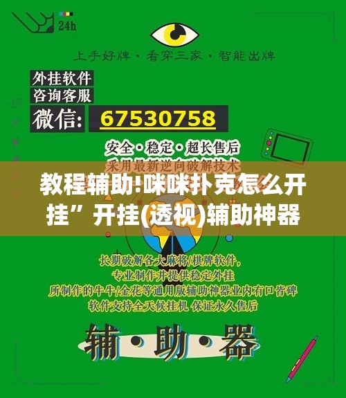 教程辅助!咪咪扑克怎么开挂”开挂(透视)辅助神器