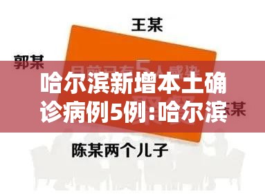 哈尔滨新增本土确诊病例5例:哈尔滨新增本土确诊1 哈尔滨新增本土确诊病例5例:哈尔滨新增本土确诊1