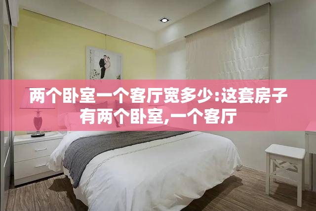 两个卧室一个客厅宽多少:这套房子有两个卧室,一个客厅