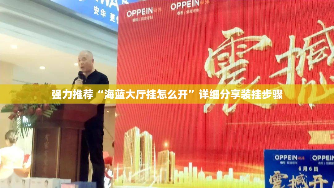 强力推荐“海蓝大厅挂怎么开”详细分享装挂步骤