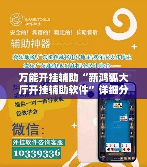 万能开挂辅助“新鸿狐大厅开挂辅助软件	”详细分享装挂步骤