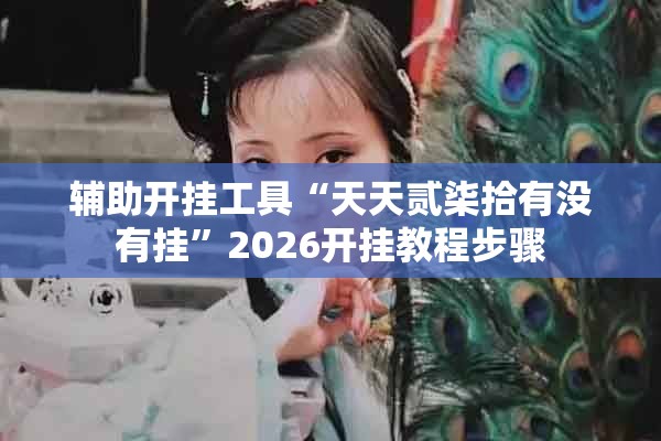 辅助开挂工具“天天贰柒拾有没有挂	”2026开挂教程步骤