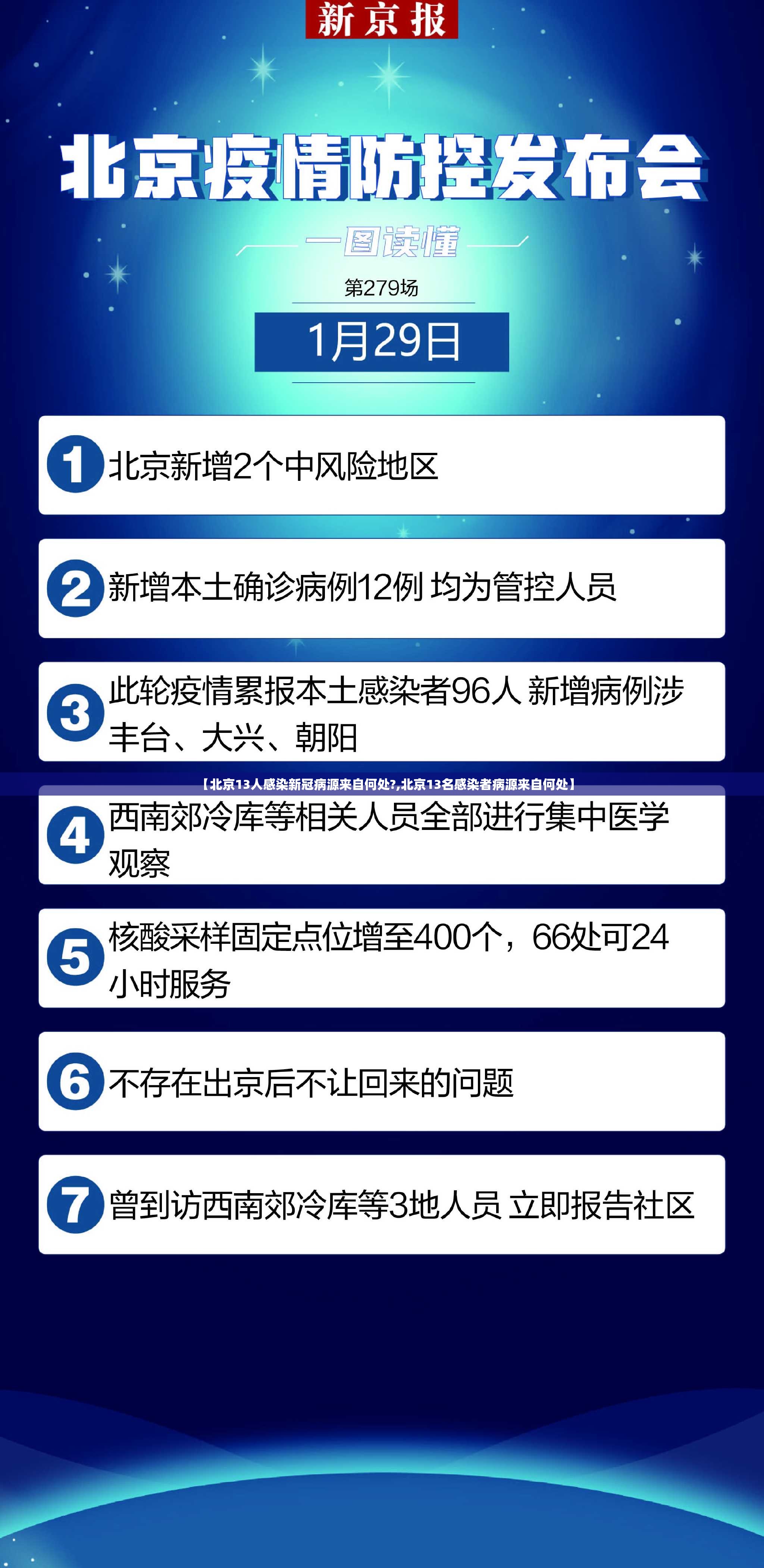 【北京13人感染新冠病源来自何处?,北京13名感染者病源来自何处】 【北京13人感染新冠病源来自何处?,北京13名感染者病源来自何处】