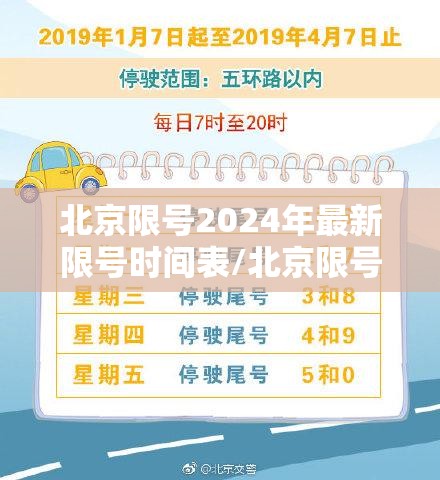 北京限号2024年最新限号时间表/北京限号2021年4月最新限号区域 北京限号2024年最新限号时间表/北京限号2021年4月最新限号区域