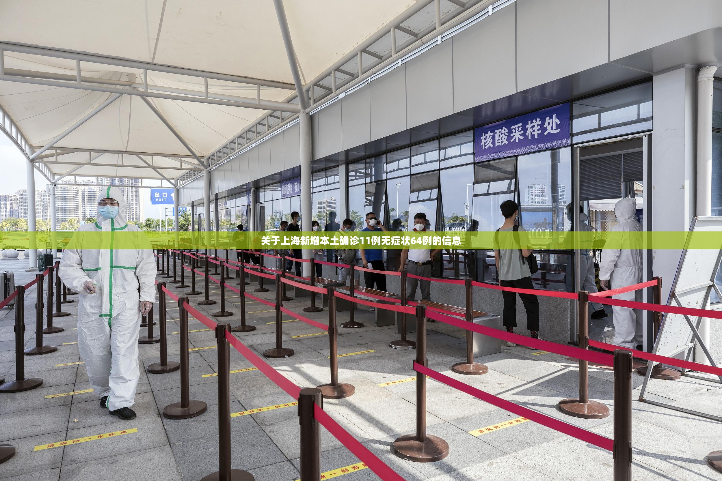关于上海新增本土确诊11例无症状64例的信息