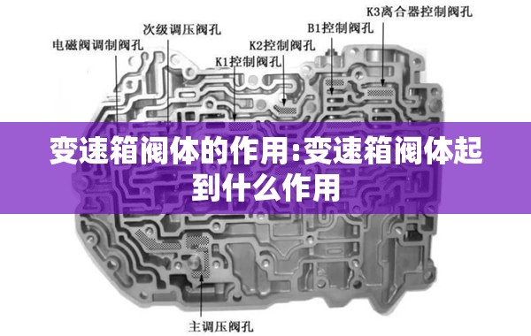 变速箱阀体的作用:变速箱阀体起到什么作用 变速箱阀体的作用:变速箱阀体起到什么作用