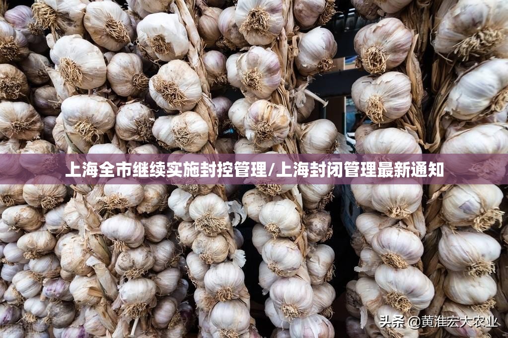 上海全市继续实施封控管理/上海封闭管理最新通知 上海全市继续实施封控管理/上海封闭管理最新通知