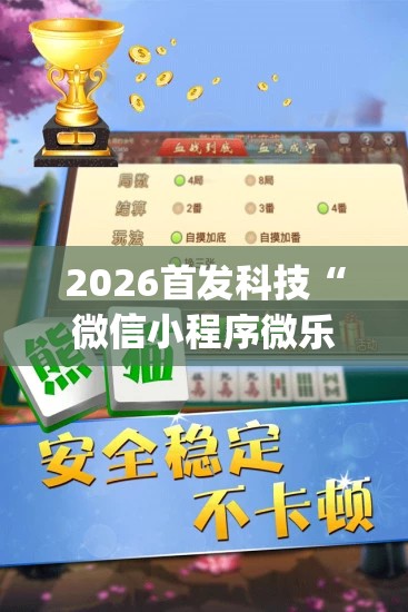 2026首发科技“微信小程序微乐四川麻将开挂辅助器通用版”(透视挂)辅助下载教程