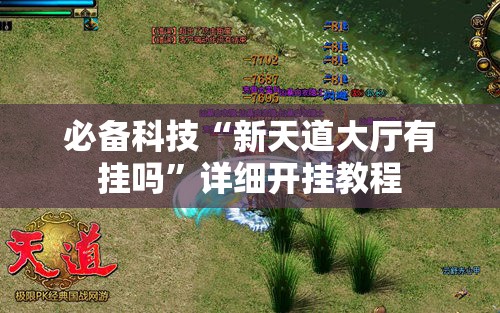 必备科技“新天道大厅有挂吗”详细开挂教程