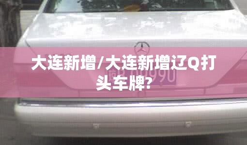 大连新增/大连新增辽Q打头车牌? 大连新增/大连新增辽Q打头车牌?