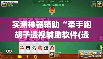实测神器辅助“牵手跑胡子透视辅助软件(透视)”开挂辅助脚本+详细开挂安装教程