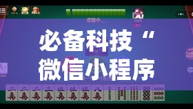 必备科技“微信小程序微乐宁夏开挂辅助器通用版	”详细分享装挂步骤