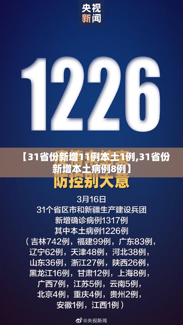 【31省份新增11例本土1例,31省份新增本土病例8例】 【31省份新增11例本土1例,31省份新增本土病例8例】