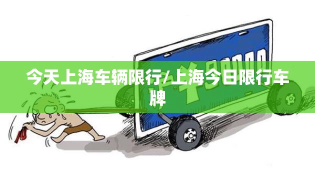 今天上海车辆限行/上海今日限行车牌
