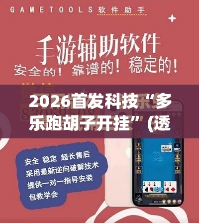 2026首发科技“多乐跑胡子开挂	”(透视挂)辅助下载教程