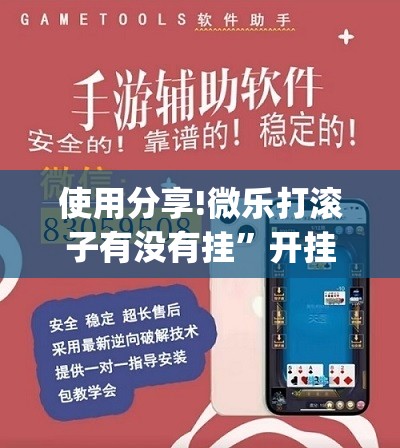使用分享!微乐打滚子有没有挂	”开挂(透视)辅助教程